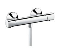 Hansgrohe Ecostat Thermostatic Shower Mixer for exposed installation