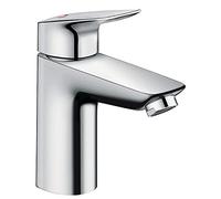 hansgrohe Logis basin mixer tap 100 with pop up waste, chrome 71100000