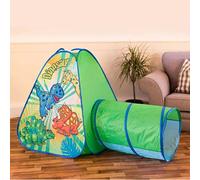 H Grossman Dino Play Tent & Tunnel