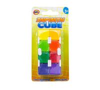 H GROSSMAN HGL NEON INFINITY CUBE - Simple yet Engaging Fidget Toy