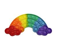 H GROSSMAN PUSH POPPER RAINBOW - ASSORTED