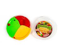 H GROSSMAN SV14890 Mouldable Slime Putty, Multiple Colours