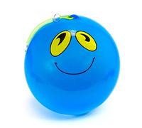 H GROSSMAN SV20402 Spiral Fun FACE Ball, Blue