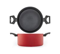 H&h 24 cm Non-Stick Flame Saucepan
