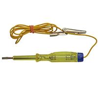H+H 4518A Low Voltage Tester for Car Light Tester 6-24 V Made in Germany Yellow Transparent 120 mm