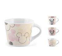 H&H 6 Coffee Cups Without Saucer Minnie Blogger Disney CC 90
