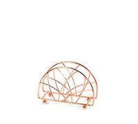 H&H 8003512701344 Napkin Holder, Copper, 13 x 5 x 8.5 cm