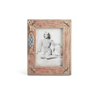 H&H Aegean Wooden Vertical Photo Frame, 13x18cm