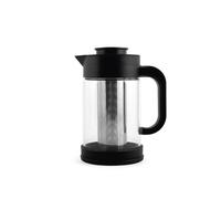 H&H Borosilicate Glass Teapot With 18/10 Stainless Steel Filter 0.9L