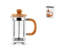 H&H Borosilicate Infuser, Stainless Steel And Bamboo CC350