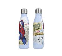H&h Bottle Thermal Spiderman Hero Disney Stainless Steel 18/10, Fancy, 500
