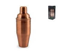 H&h Cocktail Shaker in Stainless Steel 18/10, Copper Color, 700ml