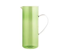 H&H Daylight Borosilicate Glass Pitcher Green 1.25 lt