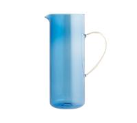 H&H Daylight Glass Pitcher Borosilicate Blue 1,25 lt