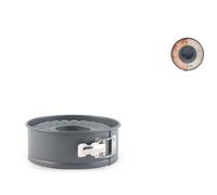 H&H Deli Chef 2-Piece Grey Nonstick Aluminum Round Cake Tins Pan Set