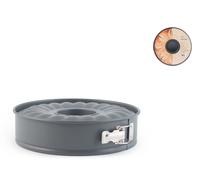 H&H Deli Chef 2-Piece Grey Nonstick Aluminum Round Cake Tins Pan Set