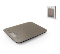 H&H Digital Kitchen Scale In Glass, Maximum Capacity 8 Kg. Division 1
