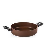 H&H Frying Pan 2 Handles Made Of Aluminum With Non-Stick Pfluon Coating Cm.