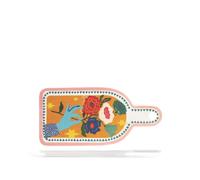 H&H Gipsy Cutting Board In Decorated Rectangular Melamine 34.5X16.5 Cm