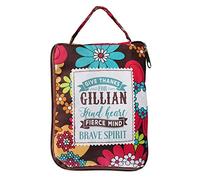 H & H Handy Top Lass Tote Bag / Shopper Bag / Shopping Bag - Personalised to The Name of Gillian