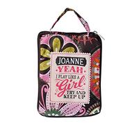 H & H Handy Top Lass Tote Bag / Shopper Bag / Shopping Bag - Personalised to The Name of Joanne