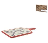 H&h Havana Cutting Board in Stoneware/Gres, Rectangular, 30x17cm
