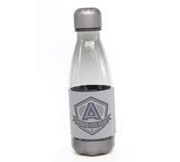 H & H Hydration Station Eco Reusable Water Bottle With Personalised Alphabet Sleeve (A) - 500ml - Non Toxic - For Running, Gym, Yoga, Outdoors and Camping