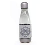 H & H Hydration Station Eco Reusable Water Bottle With Personalised Alphabet Sleeve (H) - 500ml - Non Toxic - For Running, Gym, Yoga, Outdoors and Camping