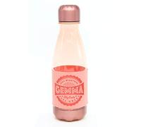 H & H Hydration Station Eco Reusable Water Bottle With Personalised Name Sleeve GEMMA - 500ml - Non Toxic - For Running, Gym, Yoga, Outdoors and Camping