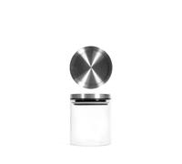 H&h Jar in Borosilicate, Stainless Steel Cap, 0.7L