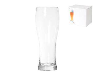 H&H Lifestyle Set Of 6 Weizen Beer Glasses, 500ml