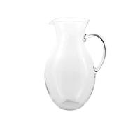 H&H Lifestyle Simax Classic Glass Carafe, 1.5 L, Transparent