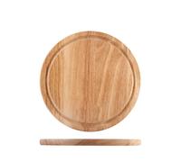 H&H Light Wood Plate 22.5 Cm