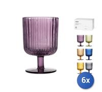 H&H Lyric Glasses In Assorted Colors 6x CL260