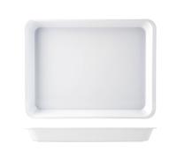 H&H Melamine Container With Edge 40X30X4 Food Storage