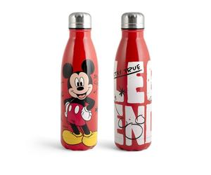 H&H Mickey Comeback Thermal Bottle Made Of Stainless Steel 0.5L