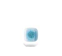 H&H Neptune Square Plate In Porcelain, 10Cm, Blue