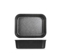 H&H Nonstick Air Fryer Aluminum Baking Dish, 6-Layer, Rectangular