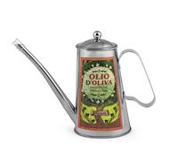 H&H Oil Bottle In Stainless Steel 18/10 Decorated 500Cc