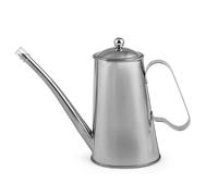 H&H Oil Bottle In Stainless Steel 18/10 Oval Shape 500Cc