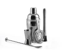 H&H Pack Of 5 Stainless Steel Cocktail Pieces 18/10