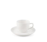 H&H Pack Of 6 Coffee Cups Capital - Bruno Barbieri CC 90