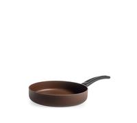 H&h Pan Ground Aluminum With Non-Stick Pfluon Brown Cms. 22