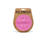 H&H Personalised Scented Bath Bombs - Special Granddaugter