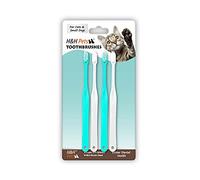 H&H Pets Toothbrush for Dogs & Cats - Soft & Small Toothbrush Designed for Cats, Puppies & Small Breed Dogs Like Teacups, Chihuahuas, Yorkshire & Poodle, 4 or 8 Count Pack