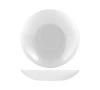 H&H Premiere Set 12 Multi-Purpose Plates, Opal, White, 26 Cm