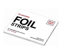 H.H Pro Economy Hair Foil Strips Short