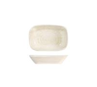 H&H Rectangular Porcelain Plate, 12cm, Multicolor