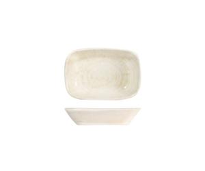 H&H Rectangular Porcelain Plate, 12cm, Multicolor