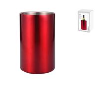 H&H Red Stainless Steel Cooler